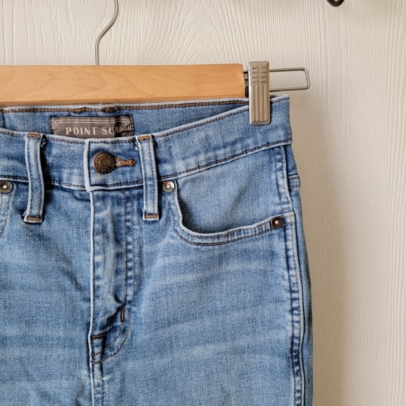 Point Sur Denim Hightower Straight Leg Jeans - Picture 3 of 9